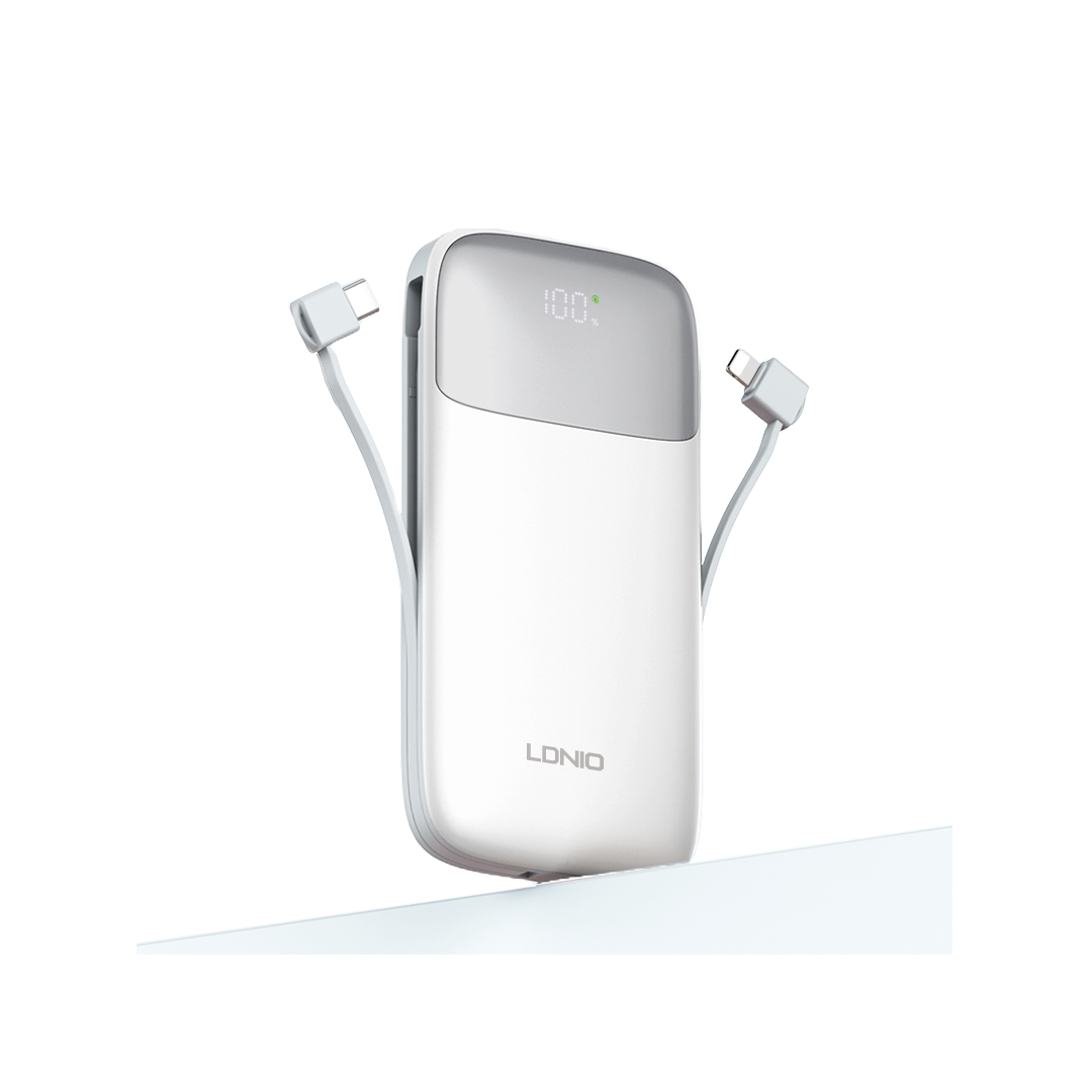 LDNIO 20000mAh 22.5W fast charging Power Bank PQ19/PQ20