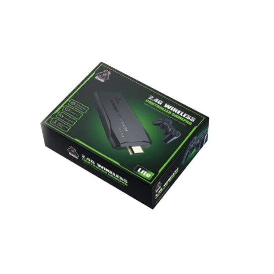 HDMI Game Stick Lite Console 2.4G Wireless Controllers 4K Video Game Retro Box
