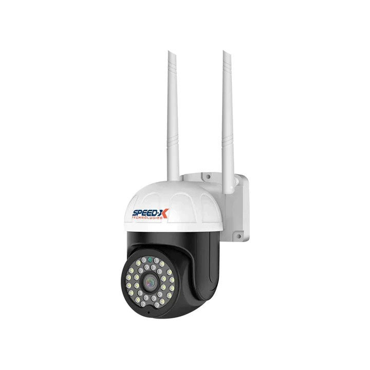V380 PRO APP SPEED-X PTZ HT-191 Dome Color Vision Motion Detection Camera 2mp 1080p Hd