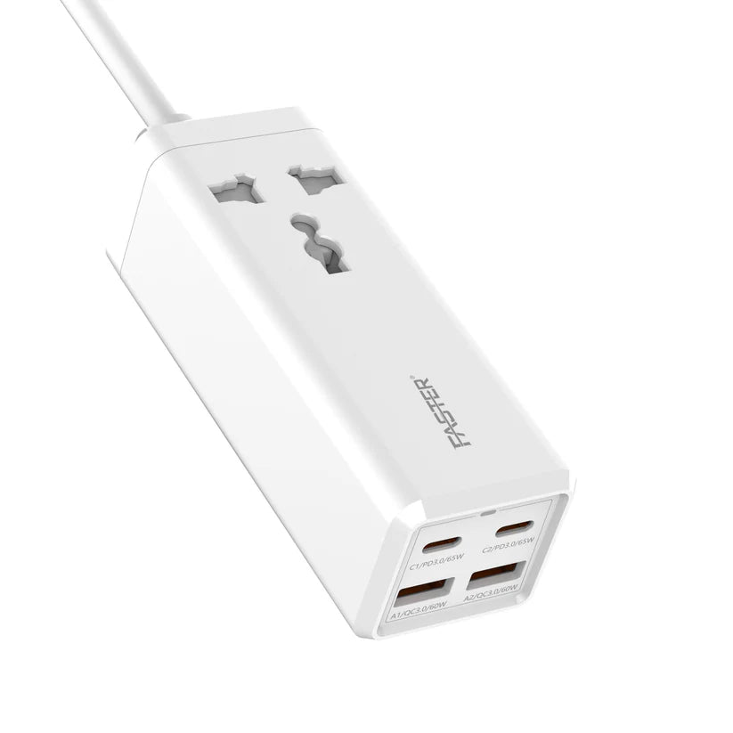 FASTER 2 USB 2PD 65W POWER EXTENSION