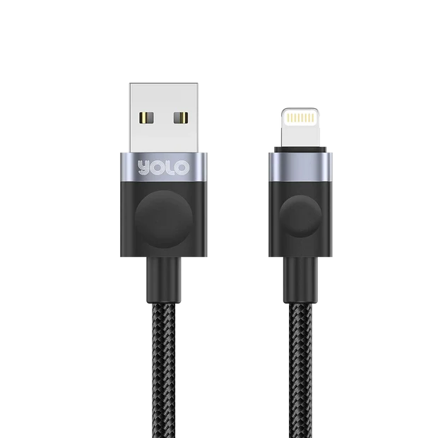 YOLO Flow USB to Lightning Fast Charging Cable (Y-077)
