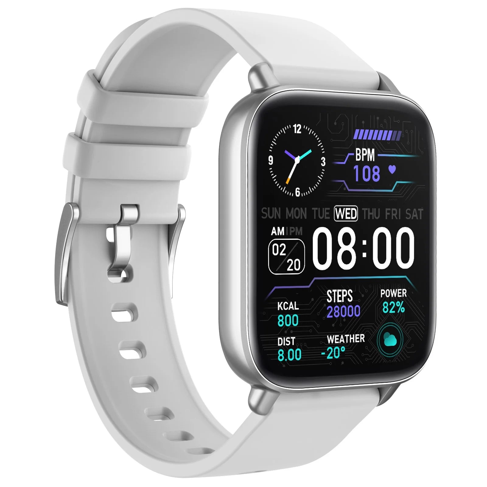 Yolo WatchPro Bluetooth Calling Smart Watch