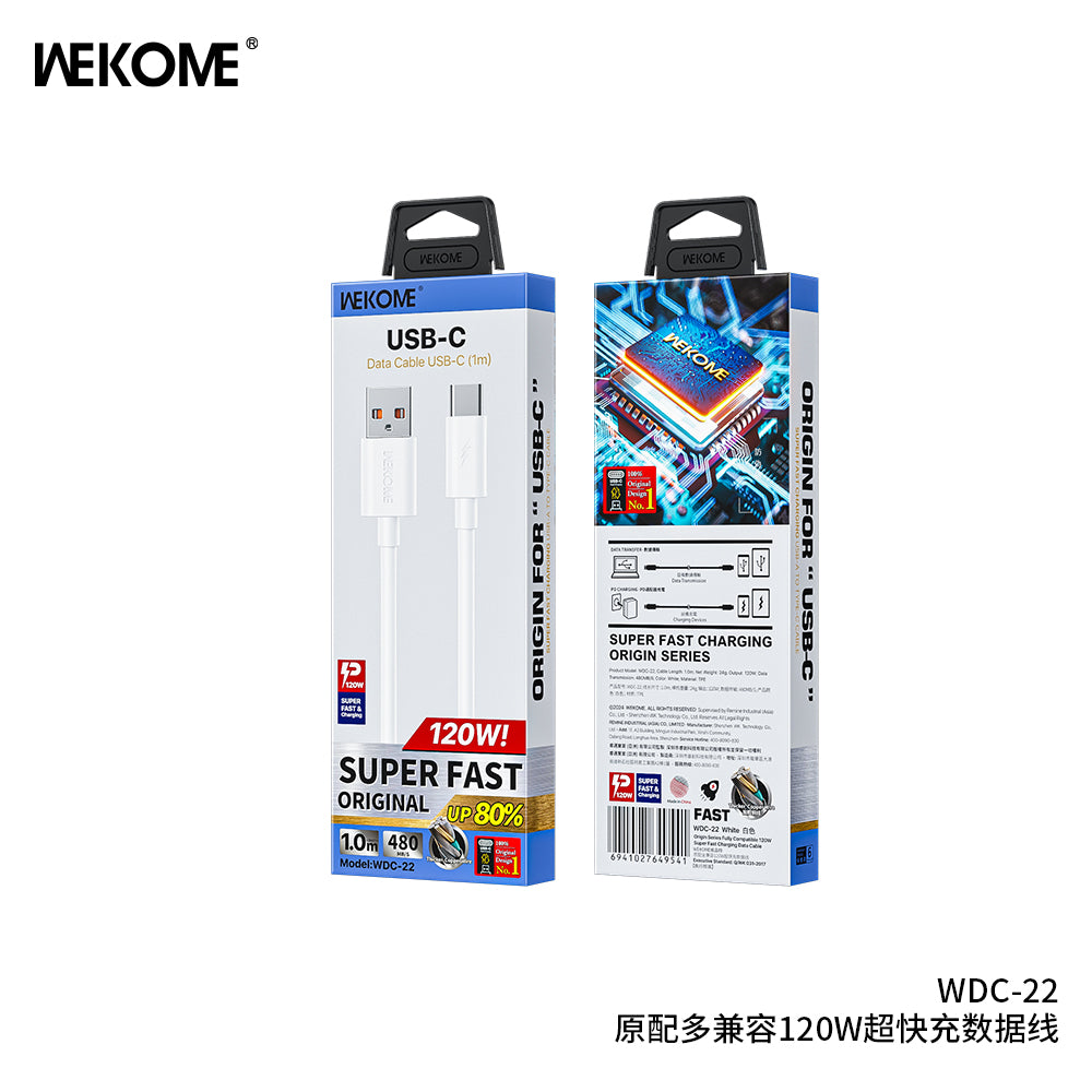 WEKOME WDC-22 Charging Cable