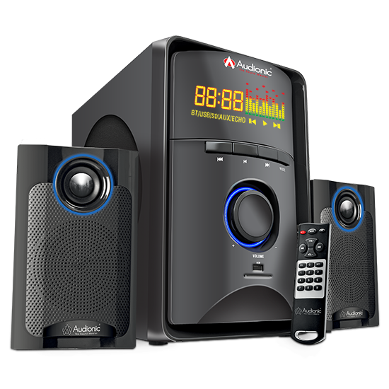 Audionic AD-6000 2.1 Multimedia Bluetooth Speaker