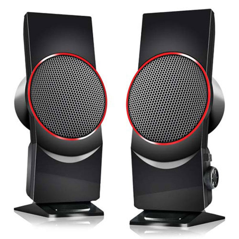 Alien-4 2.0 Speaker: Affordable AC-Powered Speaker with 3W x 2 Output