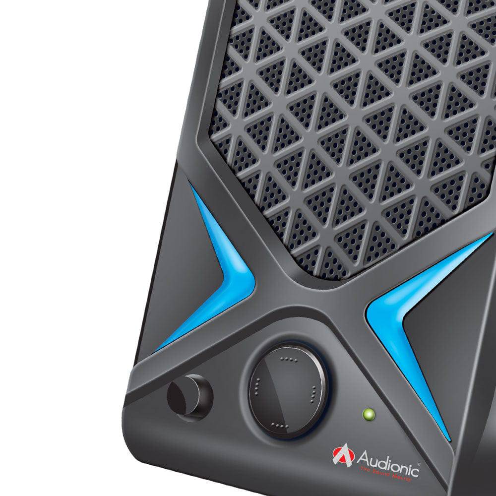 Audionic Alien X - 2.0 Speaker with Wide Frequency Response