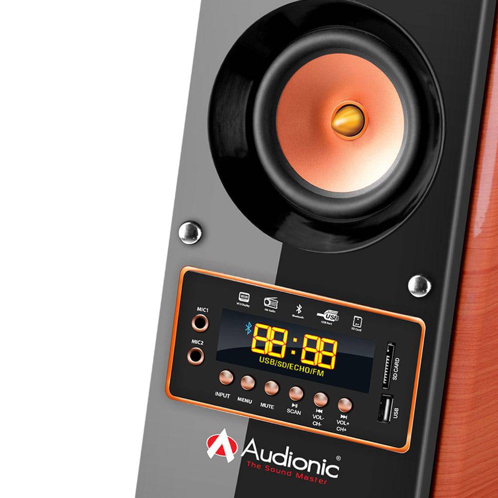 Audionic Cooper-9 BT-Home Theatre 2.0 Bluetooth Speaker