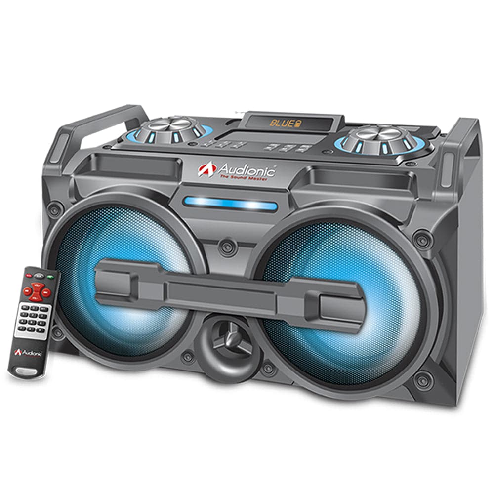Audionic DJ Music Station 50 Bluetooth Speaker