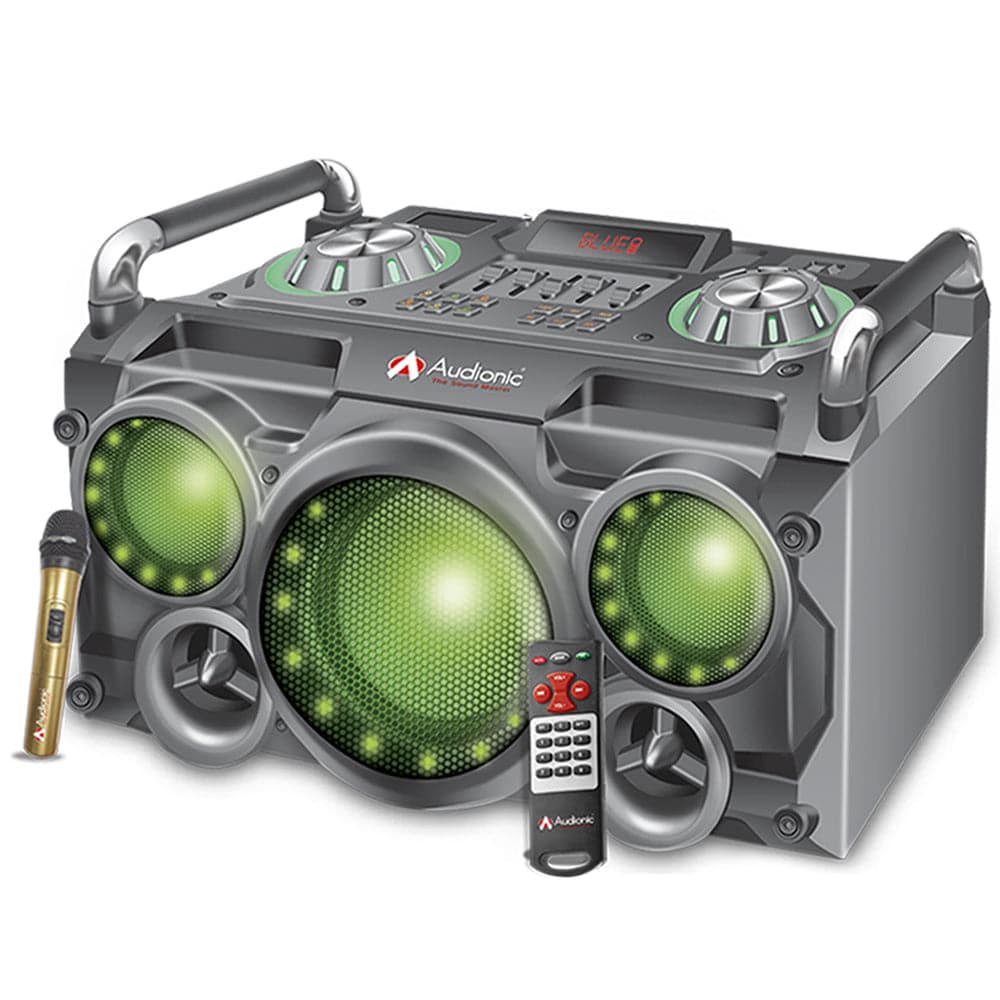 Audionic DJ Music Station 70 Bluetooth Speaker