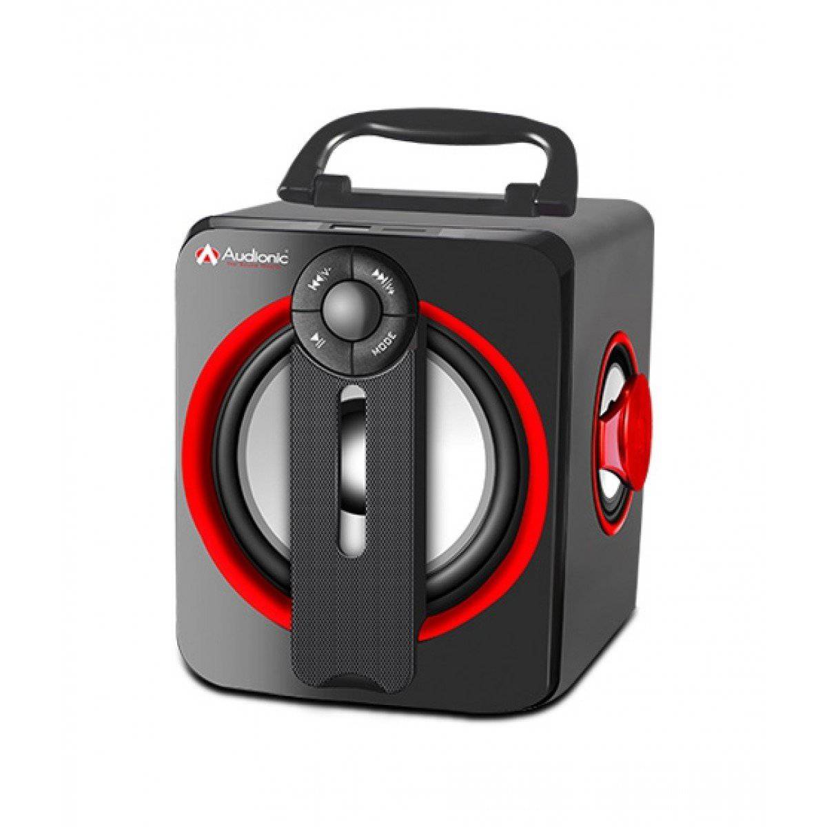 Audionic REX 4 TF CARD/USB/MIC/Battery CHAIN/FM/BLUETOOTH/REMOTE