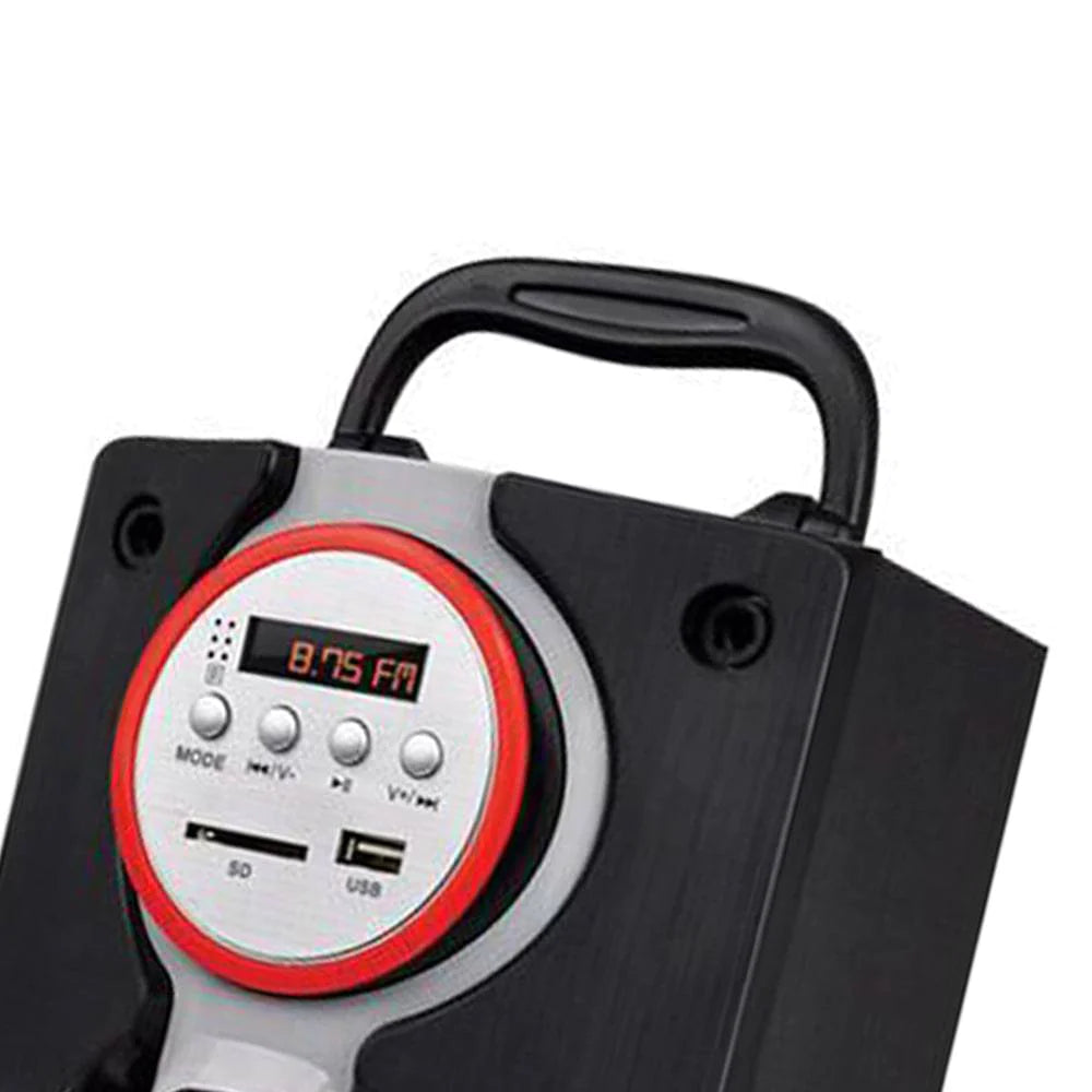 Audionic REX 7 (USB/SD/FM/REMOTE/BATTERY CHAIN) Buy Online at Best ...