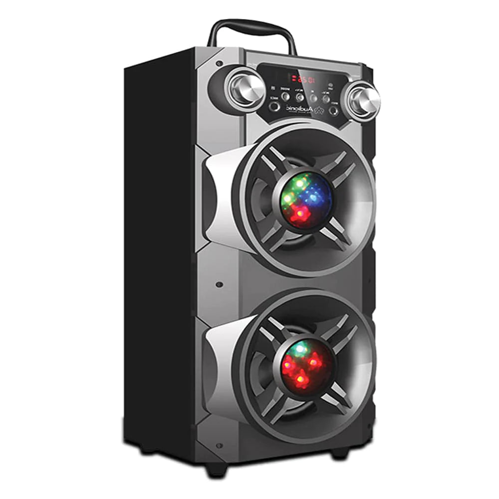 Audionic REX 8 (USB/SD/FM/MIC/REMOTE/BATTERY CHAIN) Speaker