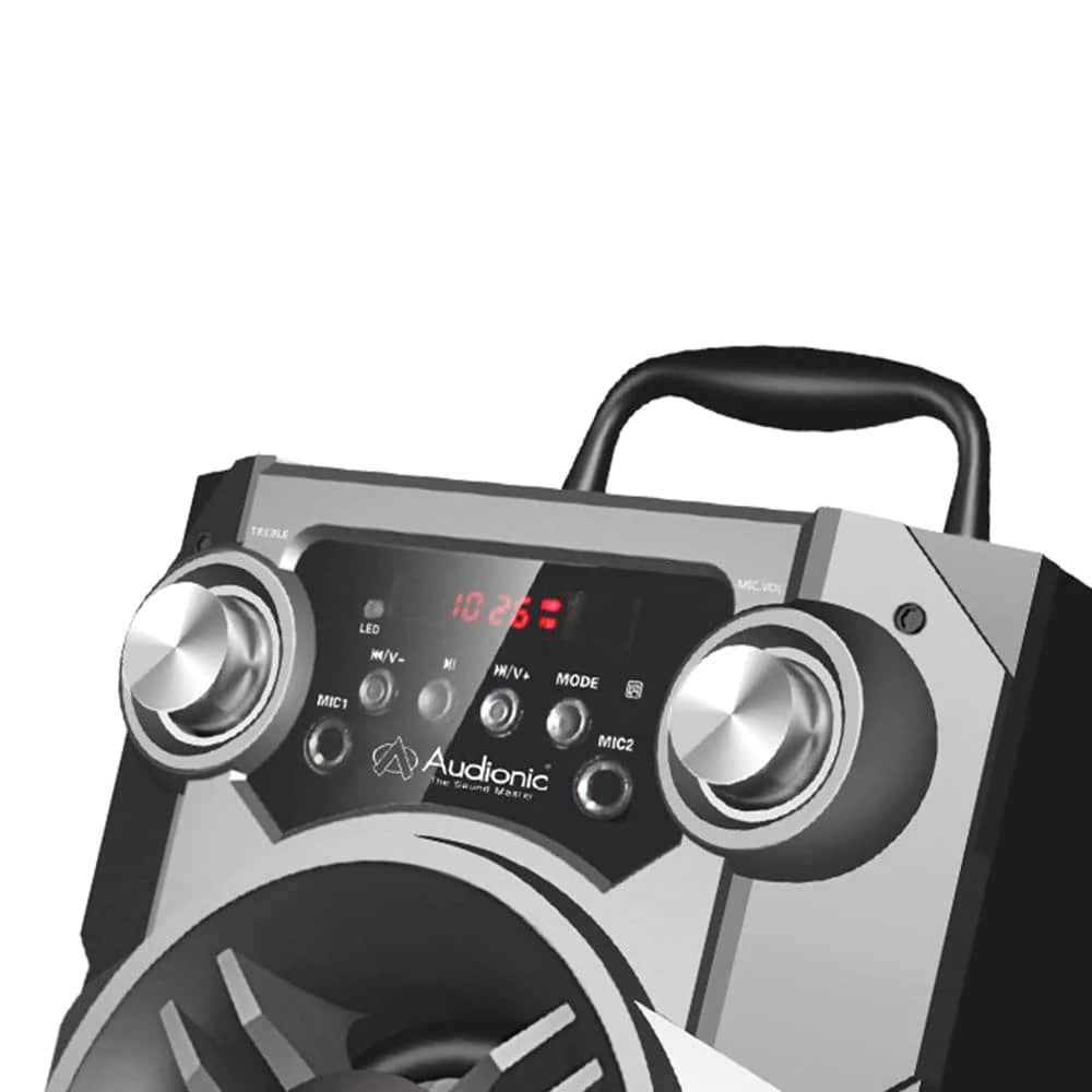 Audionic REX 8 (USB/SD/FM/MIC/REMOTE/BATTERY CHAIN) Speaker