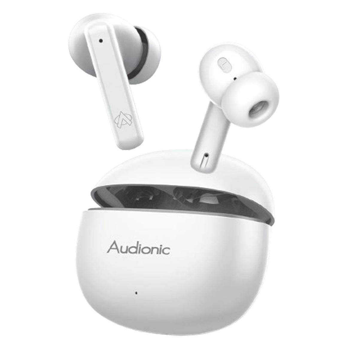 Audionic Airbud Signature S680 Quad Mic, ENC Wireless Earbuds, Gaming mode Low Latency TWS Earbud With 40 Hours Playtime