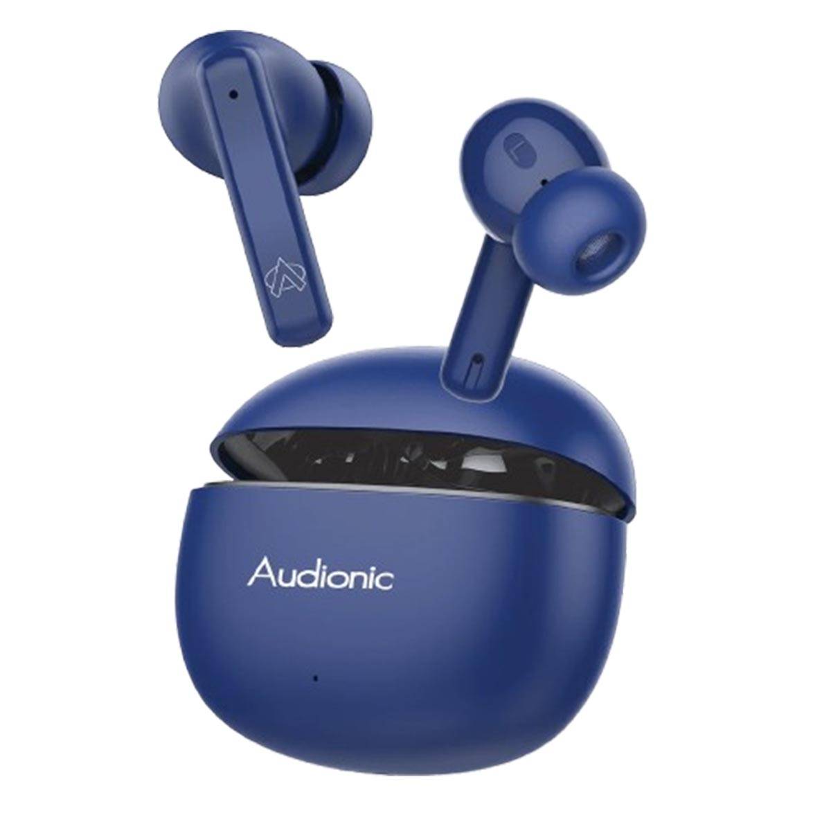 Audionic Airbud Signature S680 Quad Mic, ENC Wireless Earbuds, Gaming mode Low Latency TWS Earbud With 40 Hours Playtime