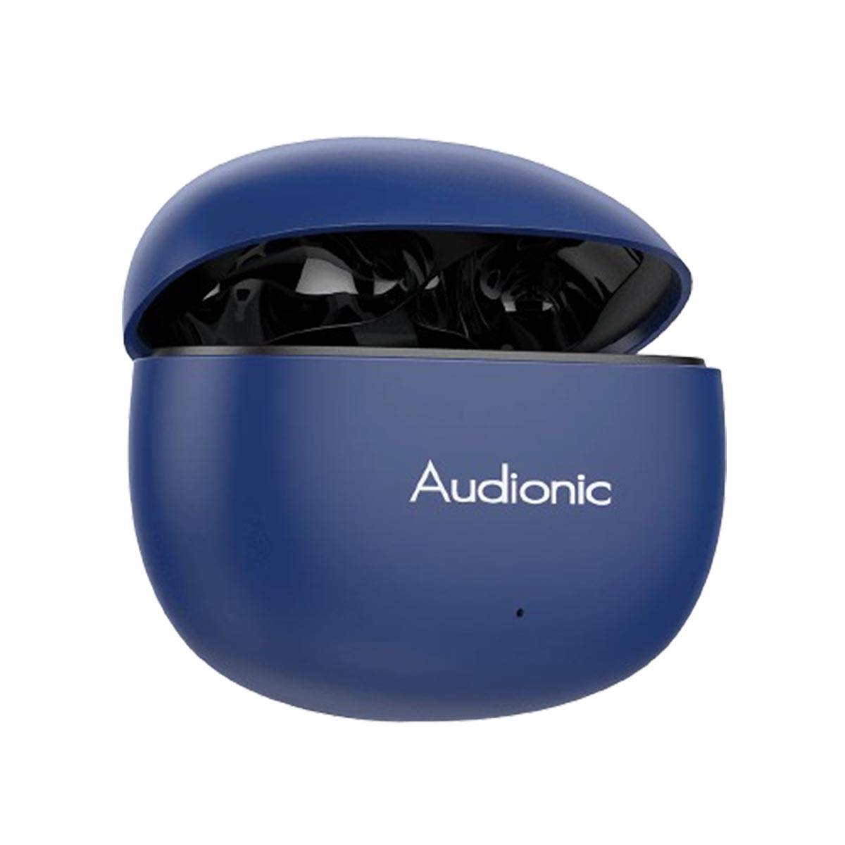 Audionic Airbud Signature S680 Quad Mic, ENC Wireless Earbuds, Gaming mode Low Latency TWS Earbud With 40 Hours Playtime