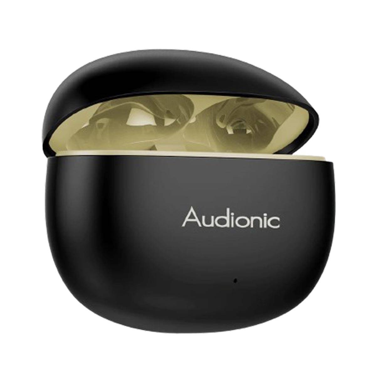 Audionic Airbud Signature S680 Quad Mic, ENC Wireless Earbuds, Gaming mode Low Latency TWS Earbud With 40 Hours Playtime