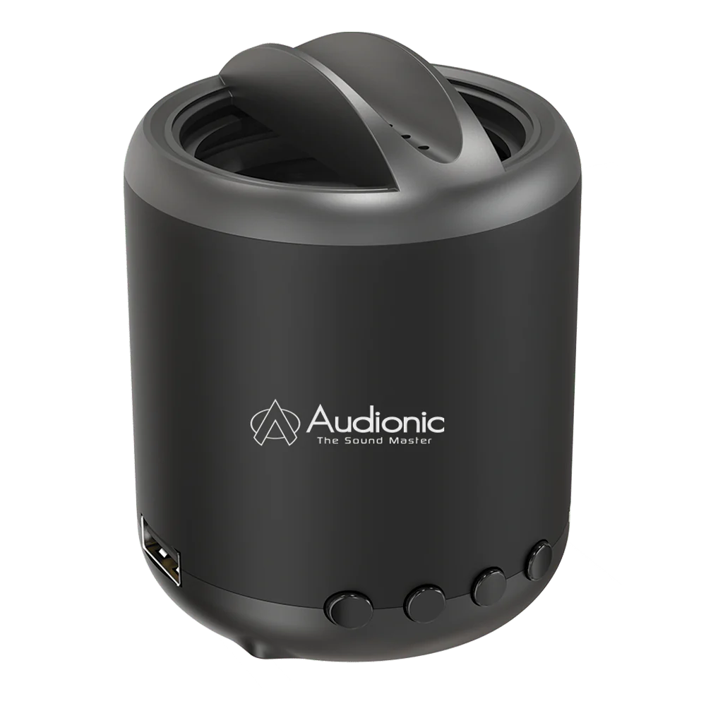Audionic Coco C7 Rechargeable Portable Speaker - One Year Brand Warranty