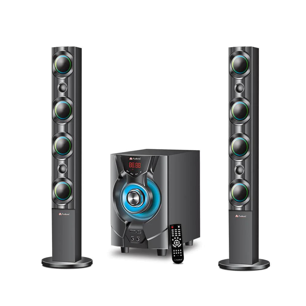 Audionic REBORN RB-110 (2.1 Channel Multimedia Bluetooth Speaker)