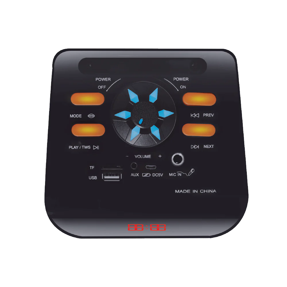 Audionic Royal-7 portable Speaker with remote control and adjustable M ...