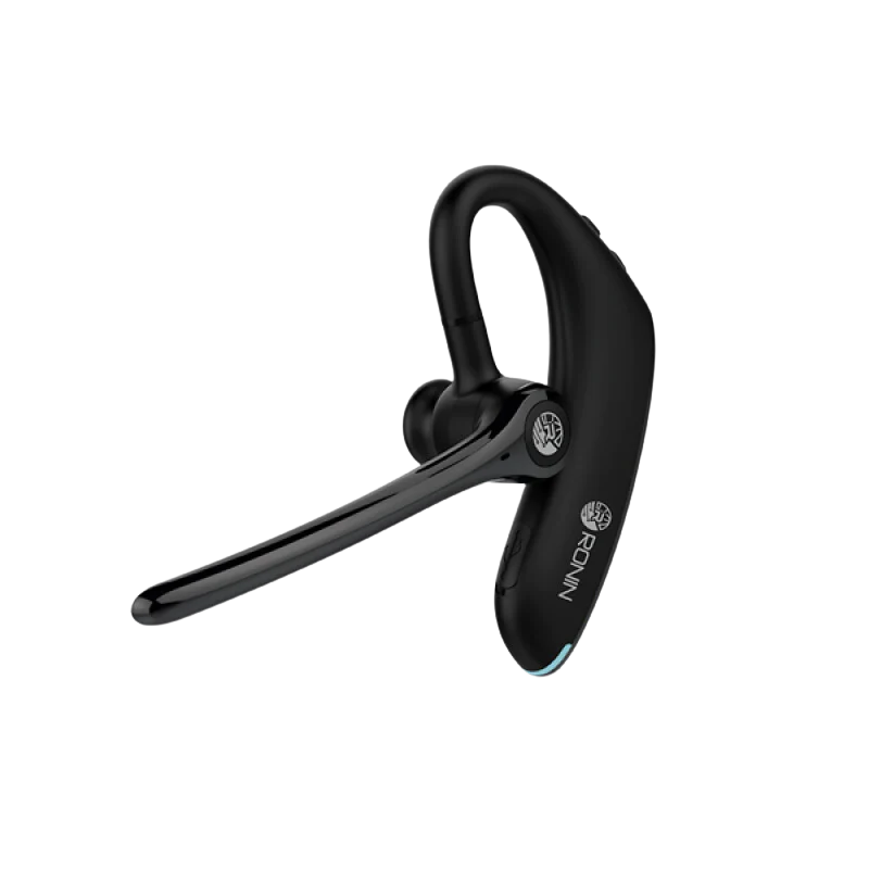 Ronin R-480 Mono Business Bluetooth: Advanced Noise Cancellation, 20H Talk Time