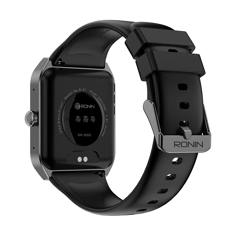 Ronin R-01 BT Calling Smart Watch With 1.9