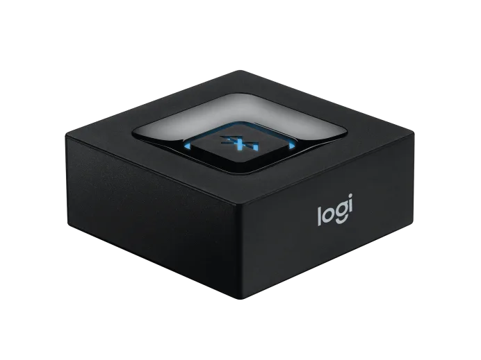 Logitech Bluetooth Audio Receiver - Seamless Audio Streaming for Speakers & More