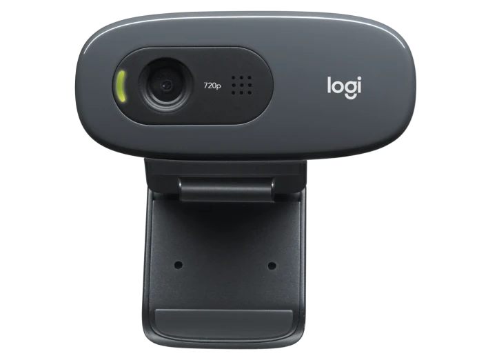 Logitech C270 HD WEBCAM Basic HD 720p video calling