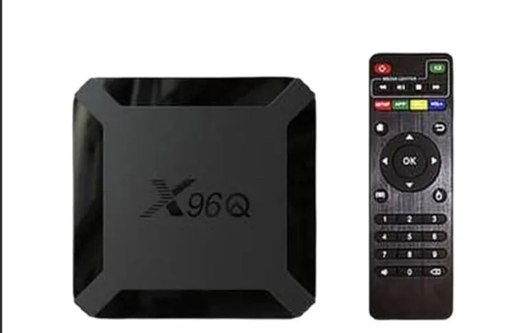 Smart Box X96Q Mini Quad Core 2g+16g 4K 60FPS ANDROID 10V
