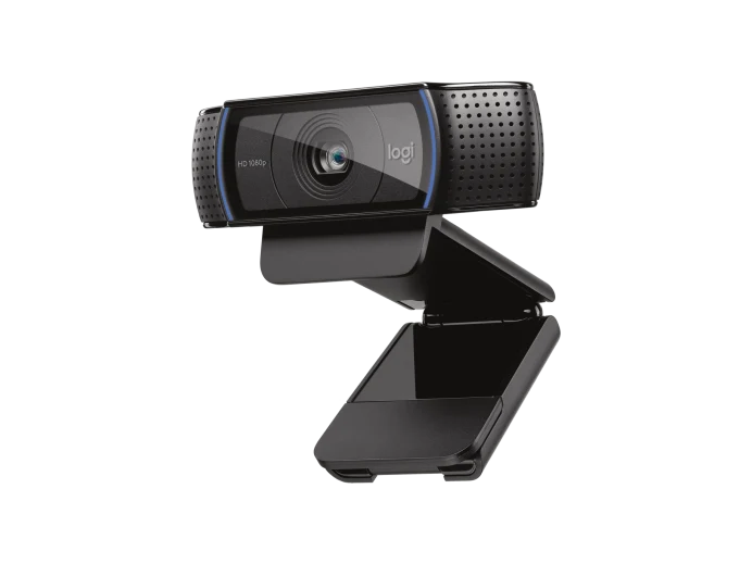 Logitech HD Pro Webcam C920 Widescreen Video Calling and Recording