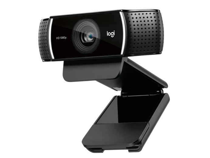 Logitech C922 Pro 1080p Hyper Fast Streaming Webcam 78-Degree Field