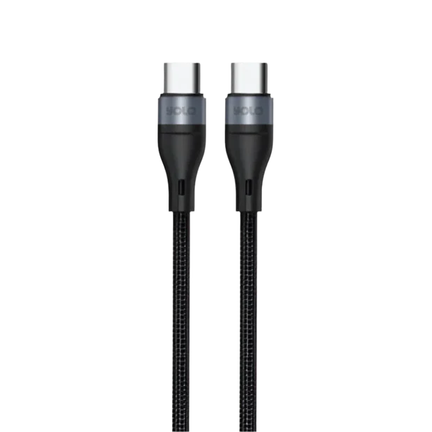 YOLO Flex Type-C to Type-C Fast Charging cable (Y-074)