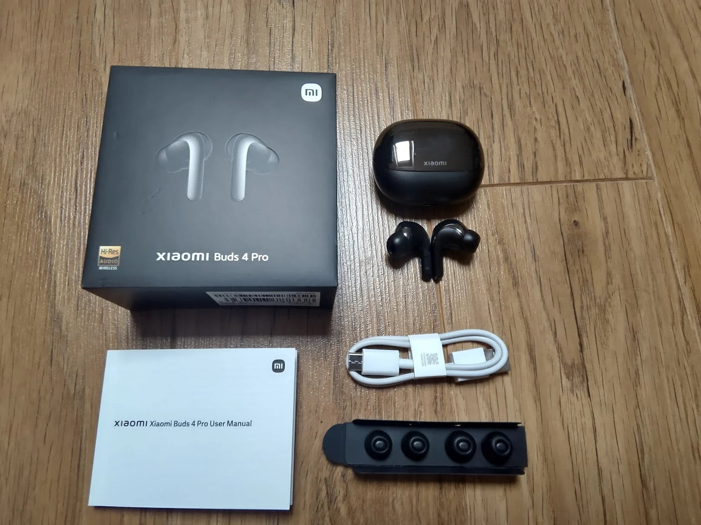 Xiaomi Buds 4 Pro With Active Noise Cancellation