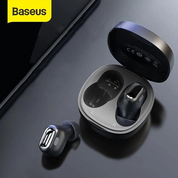 Baseus WM01 Encok True Wireless Earphones Black