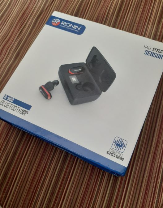 Ronin R-960 TWS Smart Pods Wireless Earphone: Unveiling a World of Aud ...