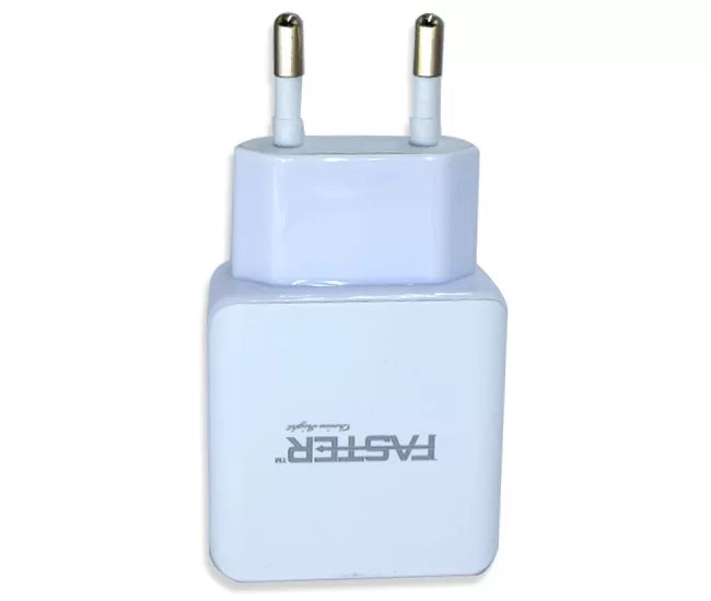 FASTER FAC-900 Type C High Speed Charger Original  2.1A Charger for Android