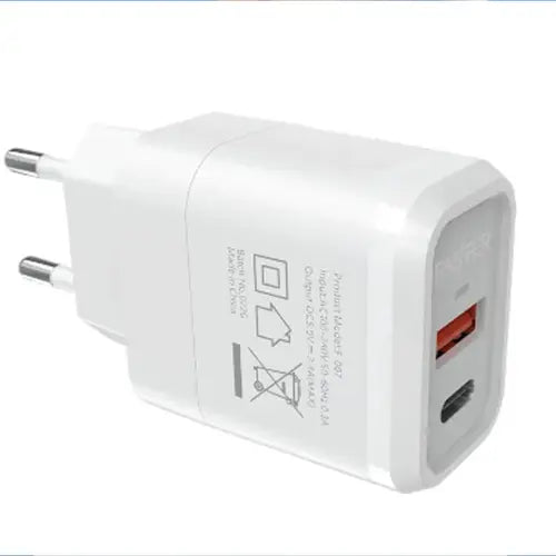 FASTER FAC-950 QC+PD Dual Port Fast Wall Charger