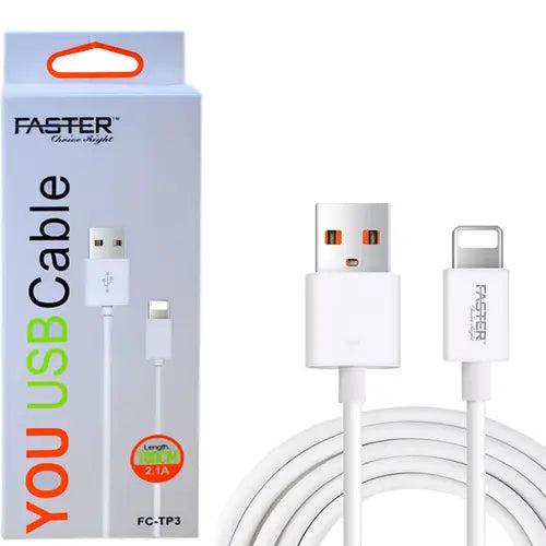 FASTER FC-TP3 USB CABLE For iPHONE