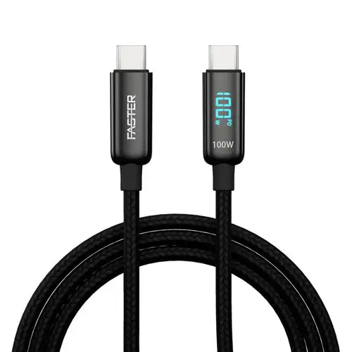 FASTER VI-100W Charging Cable