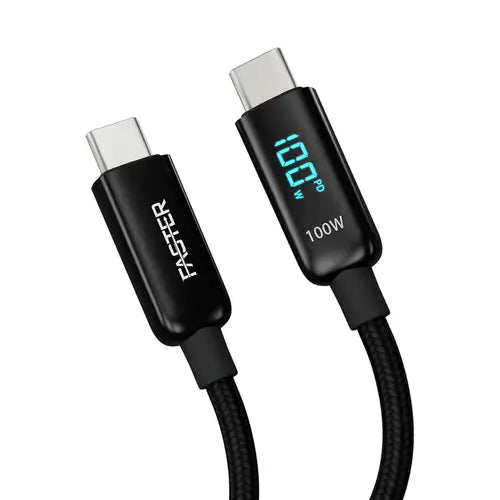FASTER VI-100W Charging Cable