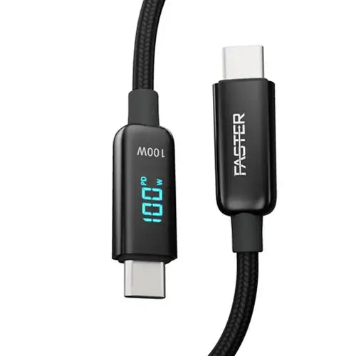FASTER VI-100W Charging Cable