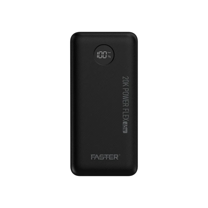Faster PD-45W power bank