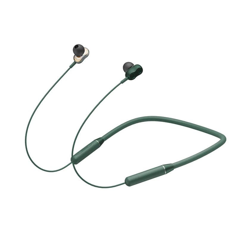 JOYROOM JR-DY01 Wireless Magnetic Neckband Headphones Red/Green