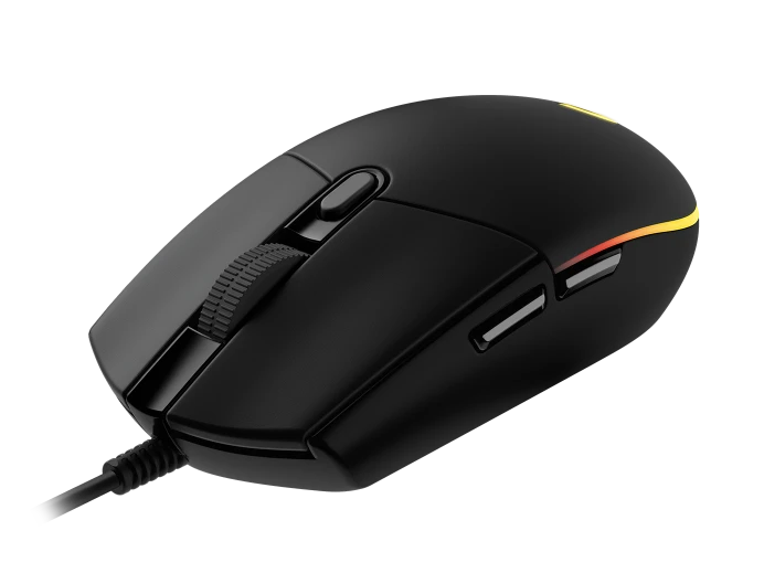 Logitech G102 Light Sync Gaming Mouse with Customizable RGB Lighting