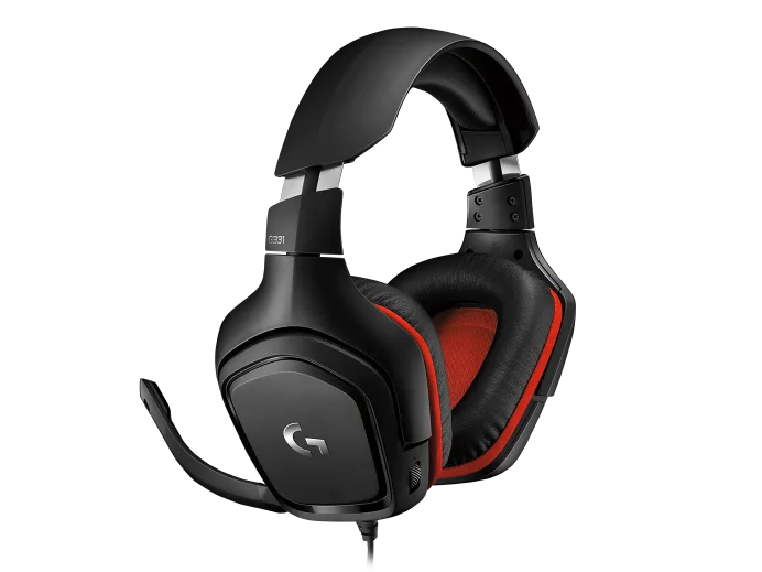 Logitech G331 Gaming Headset: Immersive Sound and Flip-to-Mute Mic for PC, Mac, and Consoles