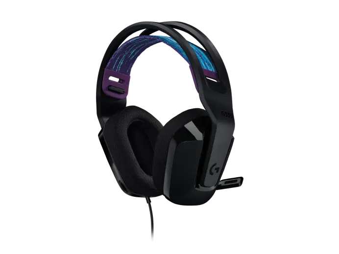 Logitech G335 Gaming Headset: Lightweight and Comfortable with Crisp, Clear Sound