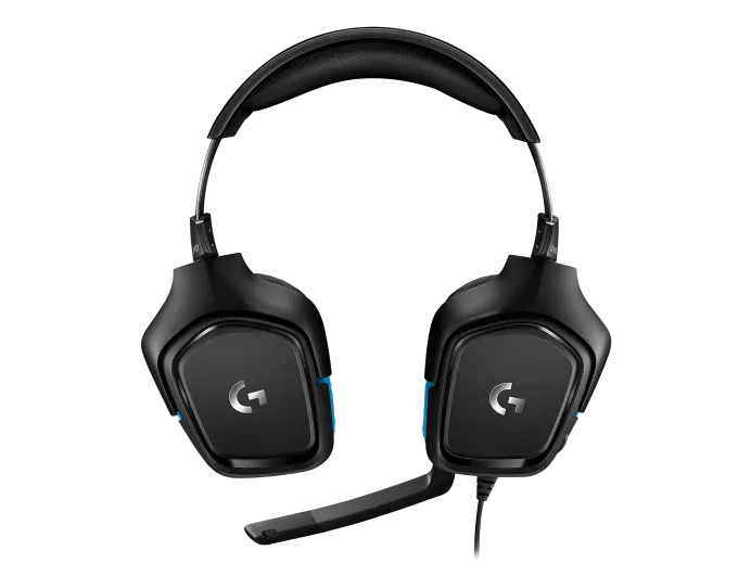 Logitech G431 Surround sound wired Gaming Headset