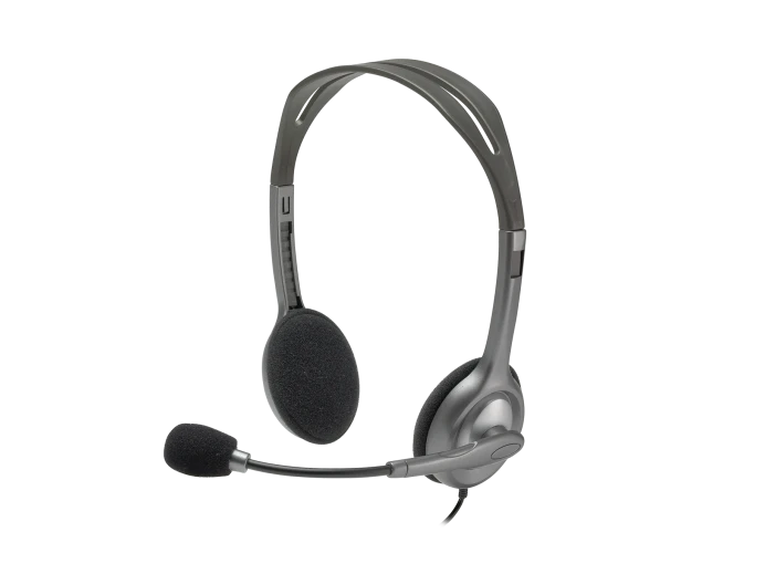 Logitech H110 Stereo Headset: Affordable and Reliable Headset with Separate 3.5mm Audio Ports
