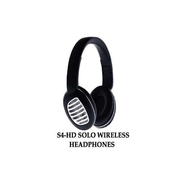 FASTER S4 HD Solo Wireless Stereo Headphones