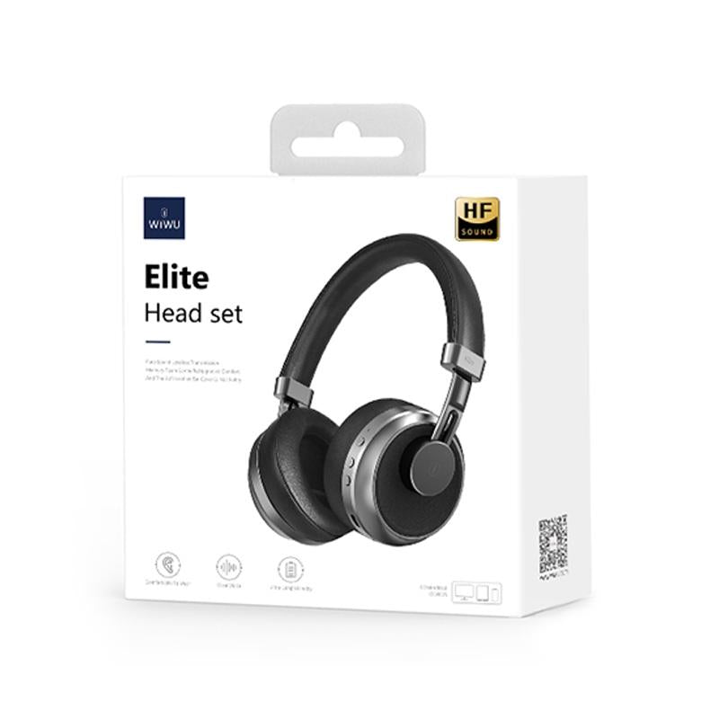 WiWU Elite Headphone Gaming Headset Wireless Headphones HiFi Stereo Audio BT 5.0